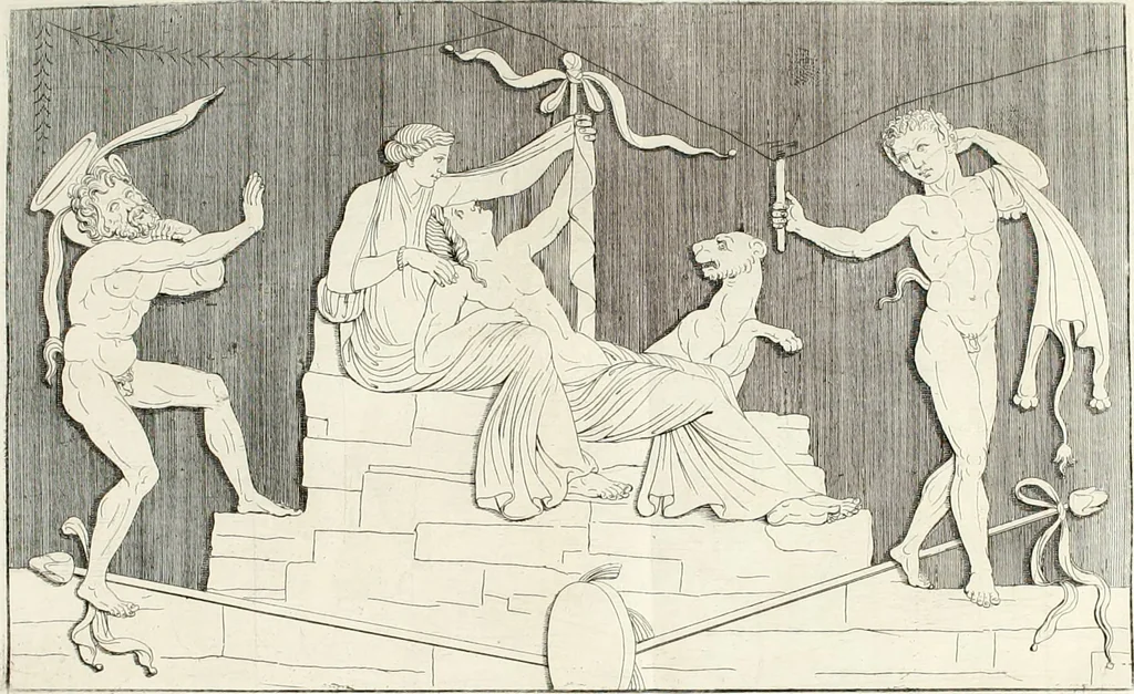 An illustration from Osservazioni istoriche sopra alcuni medaglioni antichi, 1698, leaf 542