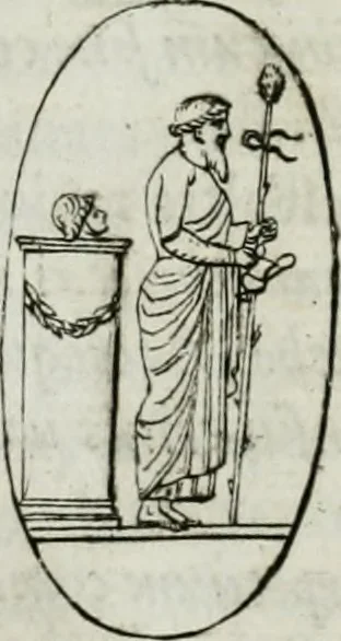 An illustration from Osservazioni istoriche sopra alcuni medaglioni antichi, 1698, leaf 547