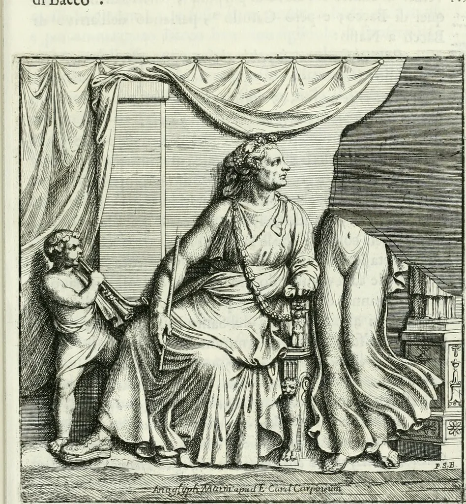 An illustration from Osservazioni istoriche sopra alcuni medaglioni antichi, 1698, leaf 554