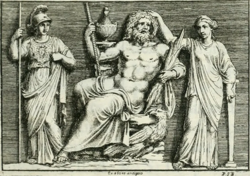 An illustration from Osservazioni istoriche sopra alcuni medaglioni antichi, 1698, leaf 6