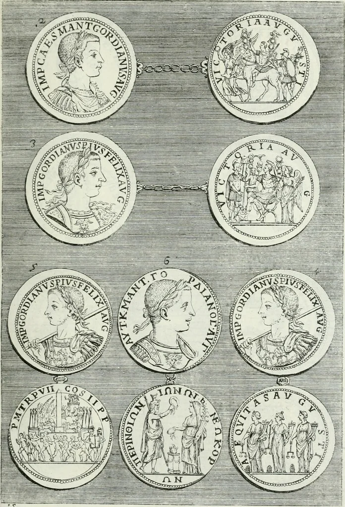 An illustration from Osservazioni istoriche sopra alcuni medaglioni antichi, 1698, leaf 70
