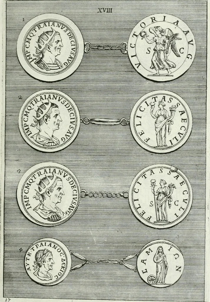 An illustration from Osservazioni istoriche sopra alcuni medaglioni antichi, 1698, leaf 74