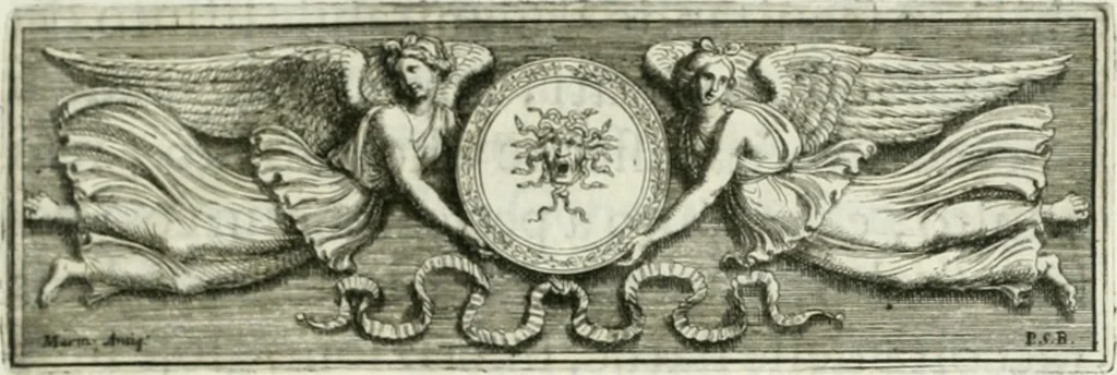 An illustration from Osservazioni istoriche sopra alcuni medaglioni antichi, 1698, leaf 8