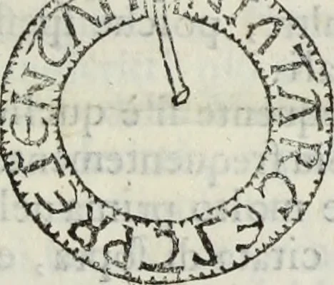 An illustration from Osservazioni sopra alcuni frammenti di vasi antichi di vetro ornati di figure trovati ne'cimiteri di Roma, 1716, leaf 32