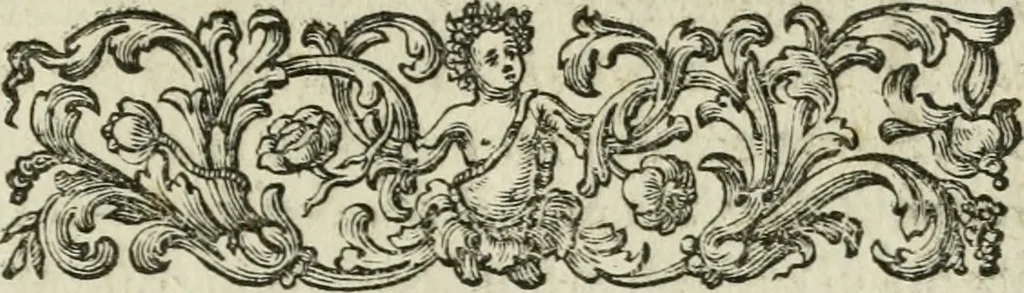 An illustration from Osservazioni sopra il libro della Felsina pittrice per difesa di Raffaello da Urbino, dei Caracci, e della loro scuola, 1703, leaf 104