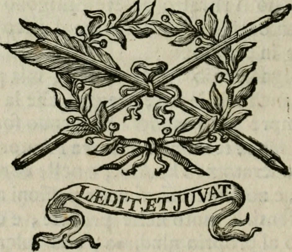 An illustration from Osservazioni sopra il libro della Felsina pittrice per difesa di Raffaello da Urbino, dei Caracci, e della loro scuola, 1703, leaf 115