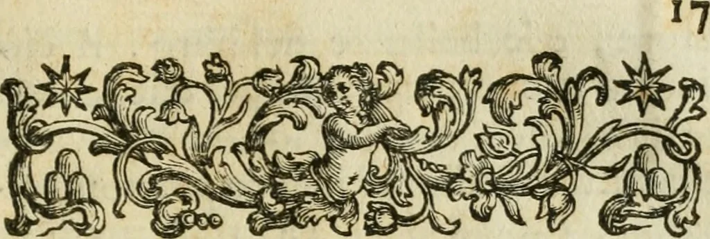An illustration from Osservazioni sopra il libro della Felsina pittrice per difesa di Raffaello da Urbino, dei Caracci, e della loro scuola, 1703, leaf 22