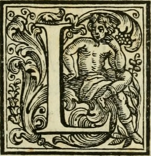 An illustration from Osservazioni sopra il libro della Felsina pittrice per difesa di Raffaello da Urbino, dei Caracci, e della loro scuola, 1703, leaf 22