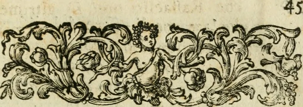 An illustration from Osservazioni sopra il libro della Felsina pittrice per difesa di Raffaello da Urbino, dei Caracci, e della loro scuola, 1703, leaf 50