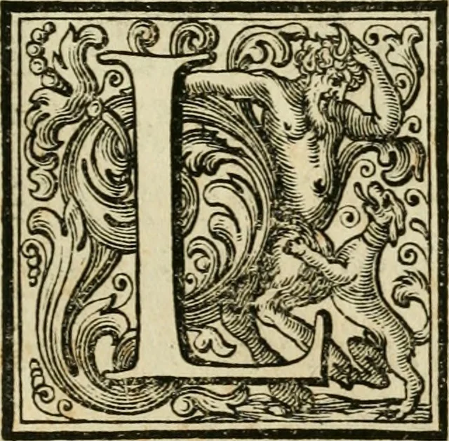An illustration from Osservazioni sopra il libro della Felsina pittrice per difesa di Raffaello da Urbino, dei Caracci, e della loro scuola, 1703, leaf 8