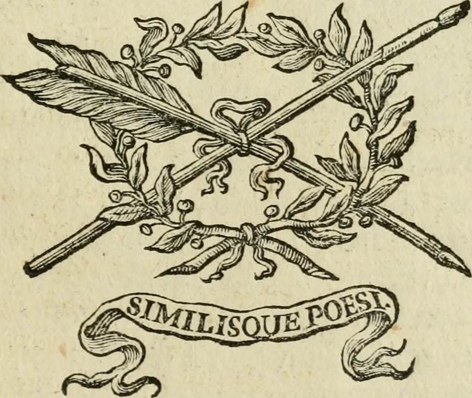 An illustration from Osservazioni sopra il libro della Felsina pittrice per difesa di Raffaello da Urbino, dei Caracci, e della loro scuola, 1703, leaf 80