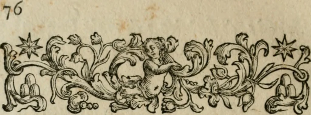 An illustration from Osservazioni sopra il libro della Felsina pittrice per difesa di Raffaello da Urbino, dei Caracci, e della loro scuola, 1703, leaf 81