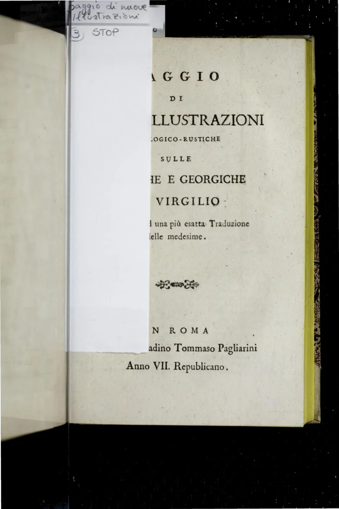 An illustration from Osservazioni sui monumenti delle belle arti che rappresentano Leda, 1802, leaf 41