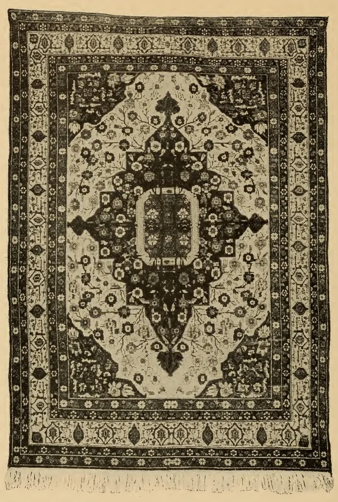 An illustration from Art Panels from the Hand Looms of the Far Orient, 1902, leaf 28