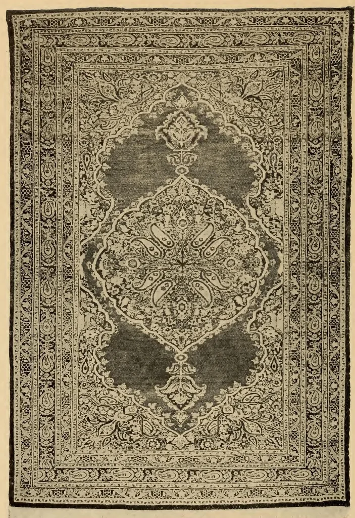 An illustration from Art Panels from the Hand Looms of the Far Orient, 1902, leaf 32