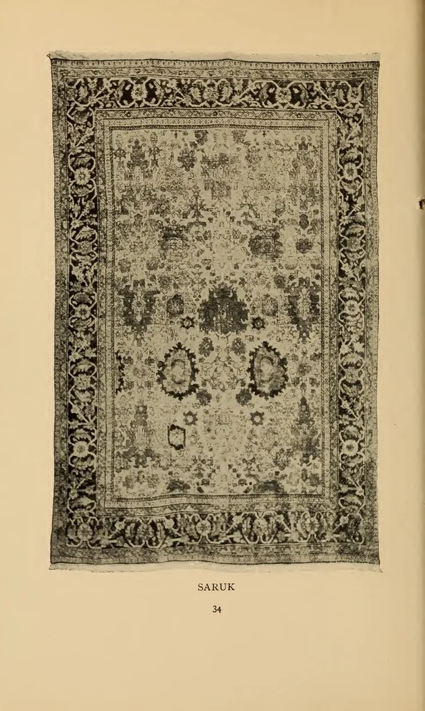 An illustration from Art Panels from the Hand Looms of the Far Orient, 1902, leaf 36