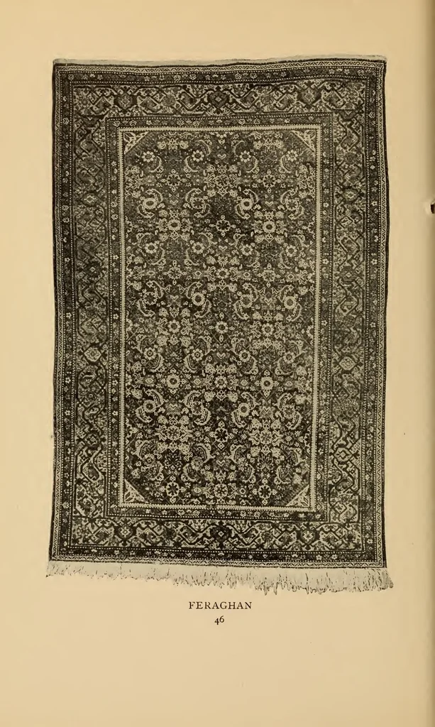 An illustration from Art Panels from the Hand Looms of the Far Orient, 1902, leaf 48
