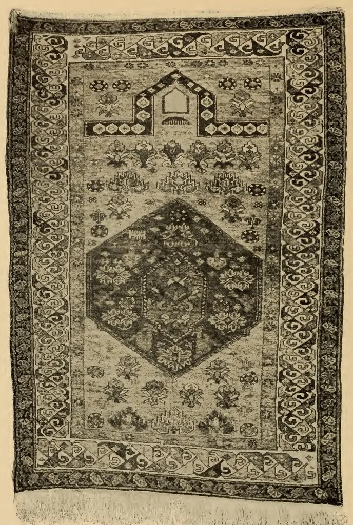An illustration from Art Panels from the Hand Looms of the Far Orient, 1902, leaf 56