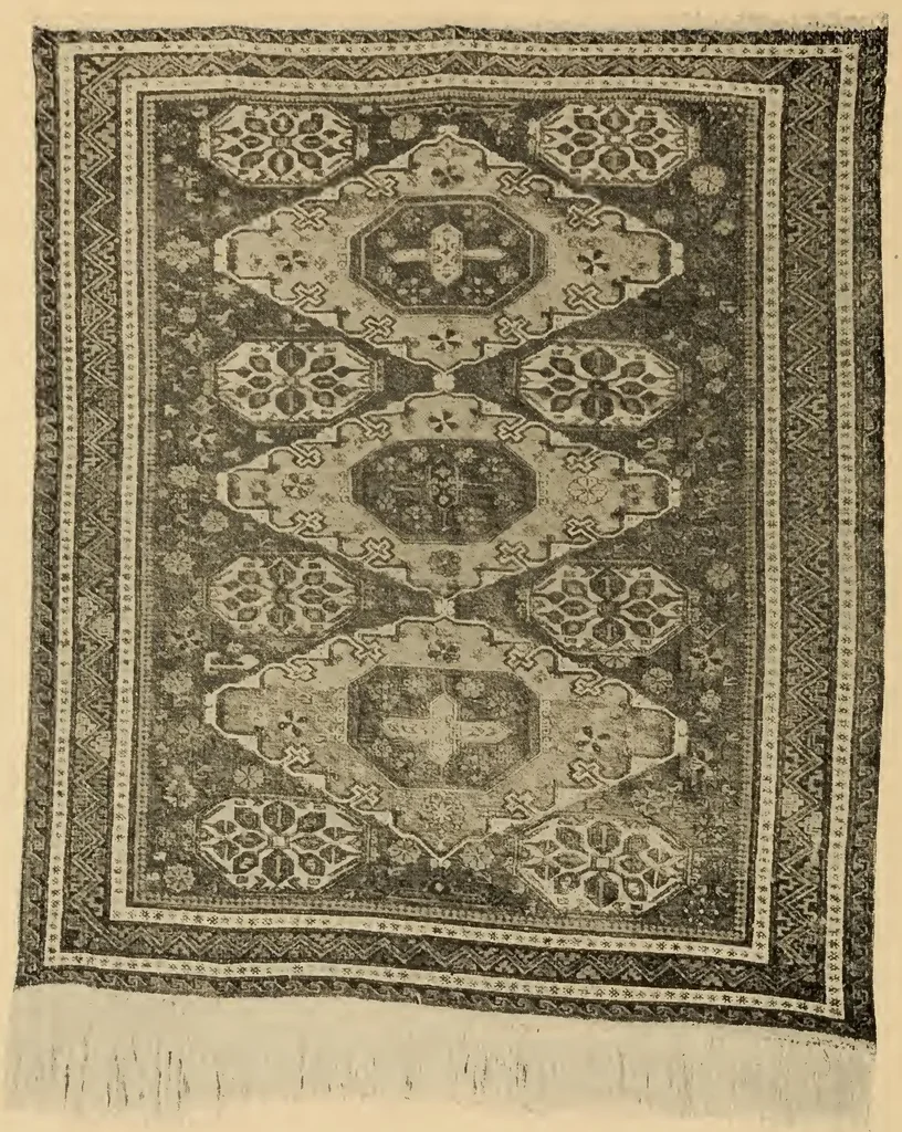 An illustration from Art Panels from the Hand Looms of the Far Orient, 1902, leaf 60