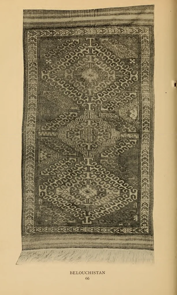 An illustration from Art Panels from the Hand Looms of the Far Orient, 1902, leaf 70