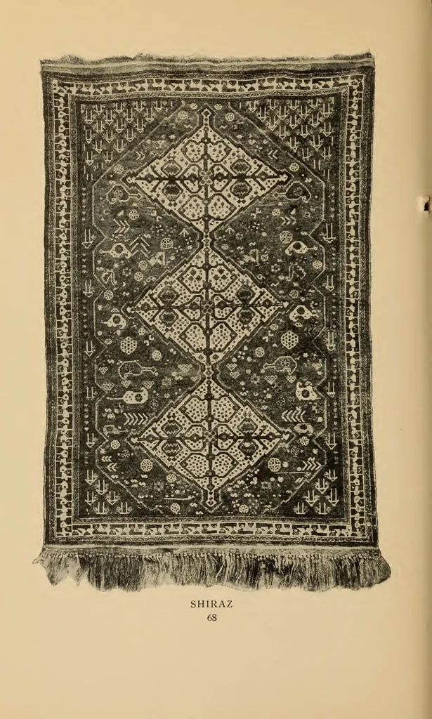 An illustration from Art Panels from the Hand Looms of the Far Orient, 1902, leaf 72