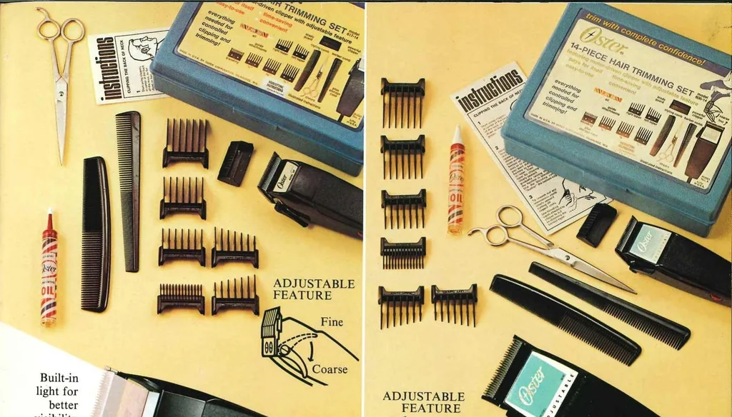 An illustration from Oster Kitchen Appliances 1972, 1972, leaf 20