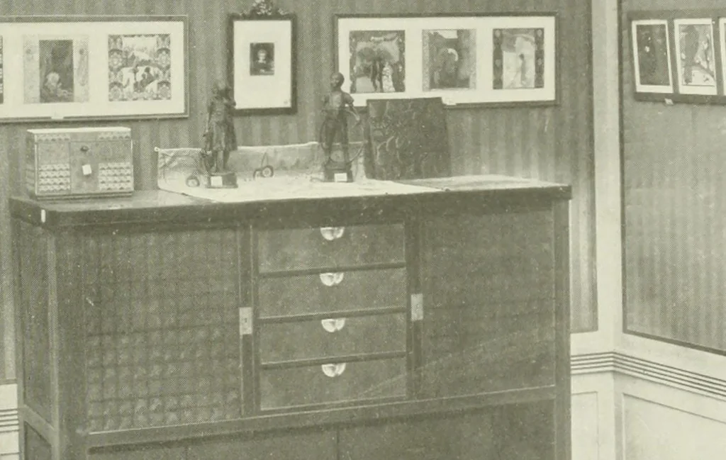 An illustration from Österreich auf der Internationalen Wissenschaftlichen und Gewerblichen Ausstellung 'Die Kinderwelt' in St. Petersburg, 1903/1904 : Bericht der Österr. Kommission, 1904, leaf 112