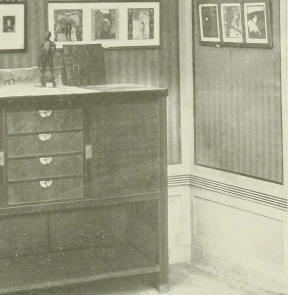 An illustration from Österreich auf der Internationalen Wissenschaftlichen und Gewerblichen Ausstellung 'Die Kinderwelt' in St. Petersburg, 1903/1904 : Bericht der Österr. Kommission, 1904, leaf 112