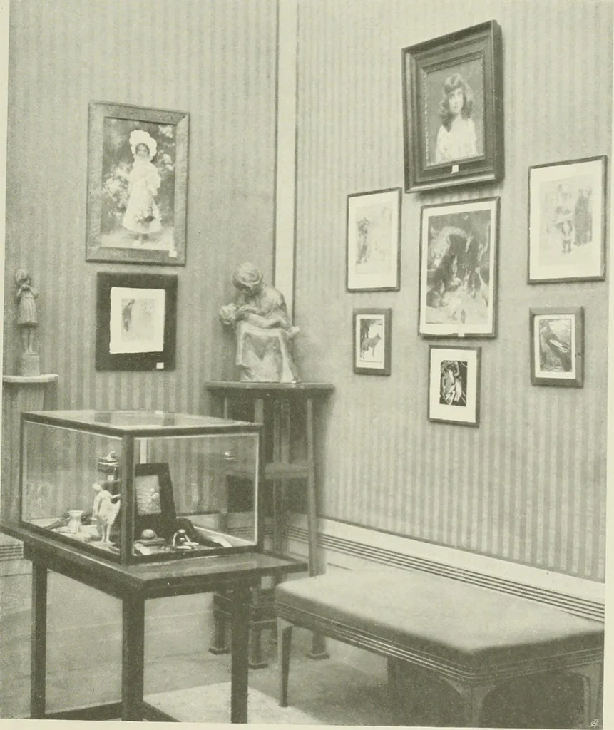 An illustration from Österreich auf der Internationalen Wissenschaftlichen und Gewerblichen Ausstellung 'Die Kinderwelt' in St. Petersburg, 1903/1904 : Bericht der Österr. Kommission, 1904, leaf 116