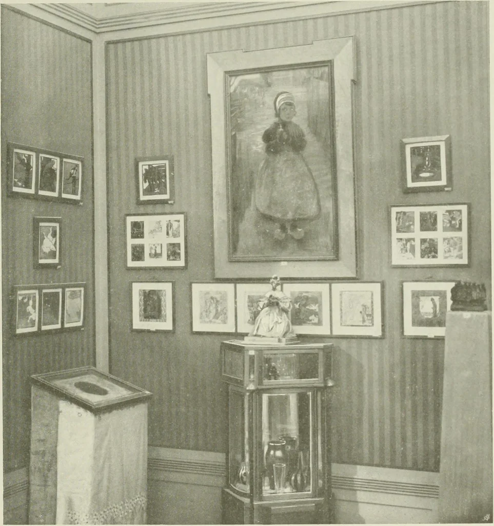 An illustration from Österreich auf der Internationalen Wissenschaftlichen und Gewerblichen Ausstellung 'Die Kinderwelt' in St. Petersburg, 1903/1904 : Bericht der Österr. Kommission, 1904, leaf 118