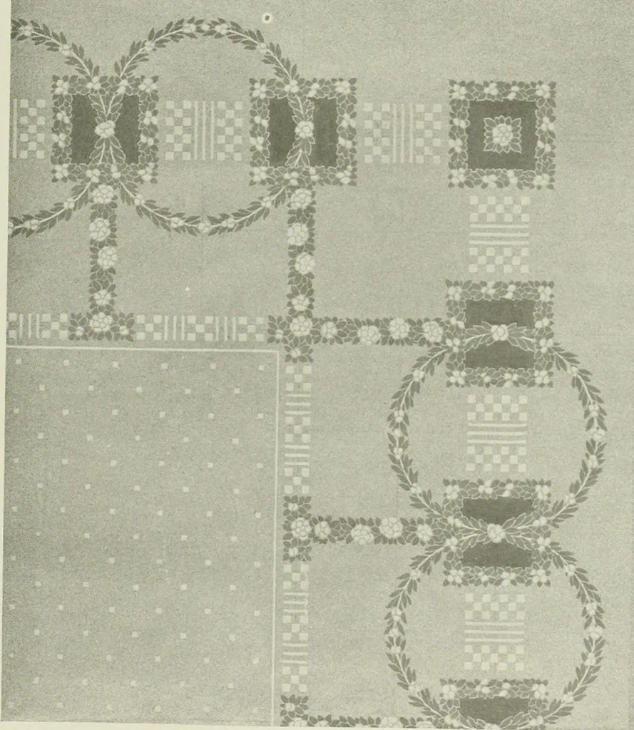 An illustration from Österreich auf der Internationalen Wissenschaftlichen und Gewerblichen Ausstellung 'Die Kinderwelt' in St. Petersburg, 1903/1904 : Bericht der Österr. Kommission, 1904, leaf 122