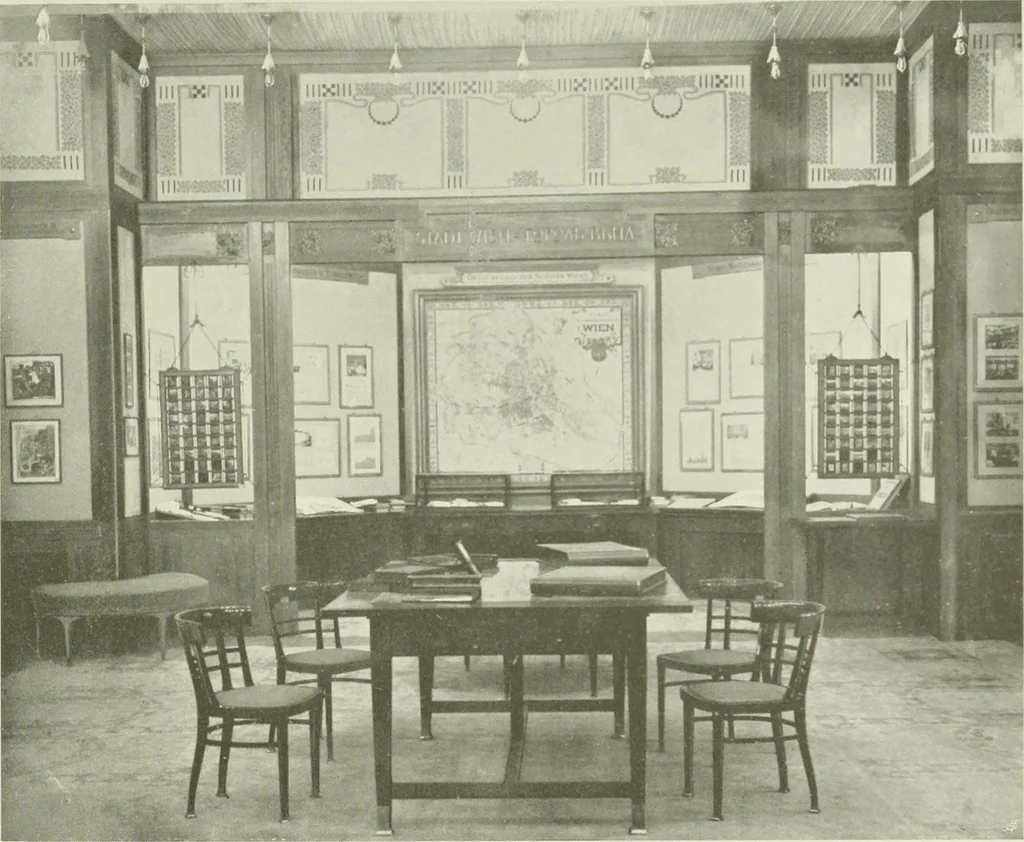 An illustration from Österreich auf der Internationalen Wissenschaftlichen und Gewerblichen Ausstellung 'Die Kinderwelt' in St. Petersburg, 1903/1904 : Bericht der Österr. Kommission, 1904, leaf 126