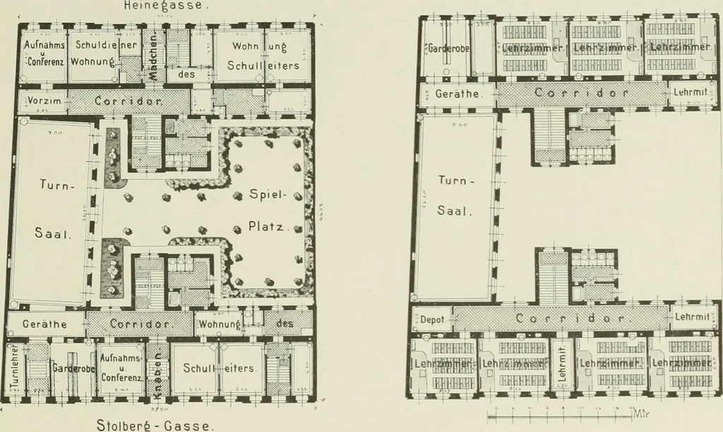 An illustration from Österreich auf der Internationalen Wissenschaftlichen und Gewerblichen Ausstellung 'Die Kinderwelt' in St. Petersburg, 1903/1904 : Bericht der Österr. Kommission, 1904, leaf 132