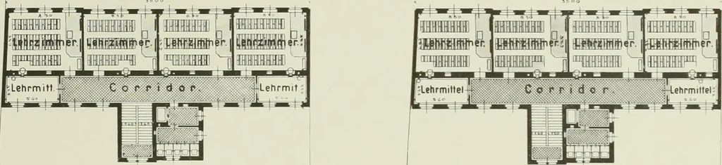 An illustration from Österreich auf der Internationalen Wissenschaftlichen und Gewerblichen Ausstellung 'Die Kinderwelt' in St. Petersburg, 1903/1904 : Bericht der Österr. Kommission, 1904, leaf 134