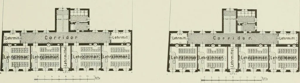 An illustration from Österreich auf der Internationalen Wissenschaftlichen und Gewerblichen Ausstellung 'Die Kinderwelt' in St. Petersburg, 1903/1904 : Bericht der Österr. Kommission, 1904, leaf 134