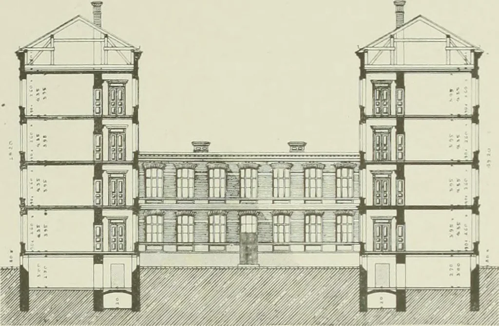 An illustration from Österreich auf der Internationalen Wissenschaftlichen und Gewerblichen Ausstellung 'Die Kinderwelt' in St. Petersburg, 1903/1904 : Bericht der Österr. Kommission, 1904, leaf 140