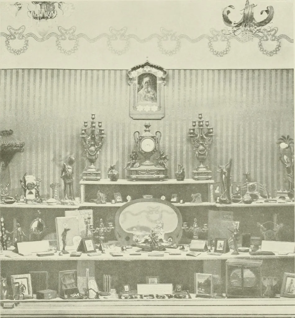 An illustration from Österreich auf der Internationalen Wissenschaftlichen und Gewerblichen Ausstellung 'Die Kinderwelt' in St. Petersburg, 1903/1904 : Bericht der Österr. Kommission, 1904, leaf 162