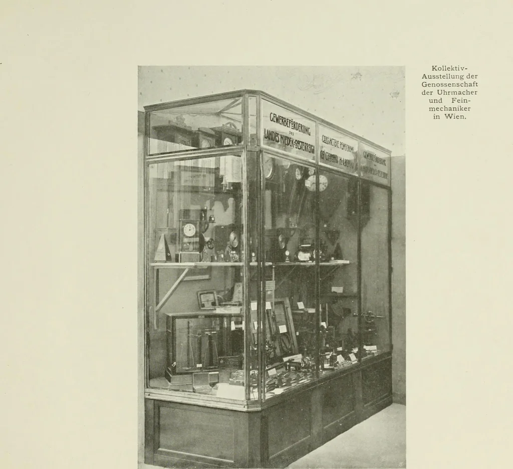 An illustration from Österreich auf der Internationalen Wissenschaftlichen und Gewerblichen Ausstellung 'Die Kinderwelt' in St. Petersburg, 1903/1904 : Bericht der Österr. Kommission, 1904, leaf 168