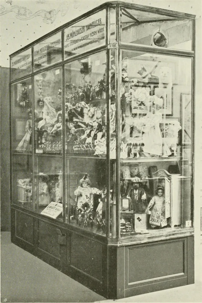 An illustration from Österreich auf der Internationalen Wissenschaftlichen und Gewerblichen Ausstellung 'Die Kinderwelt' in St. Petersburg, 1903/1904 : Bericht der Österr. Kommission, 1904, leaf 170