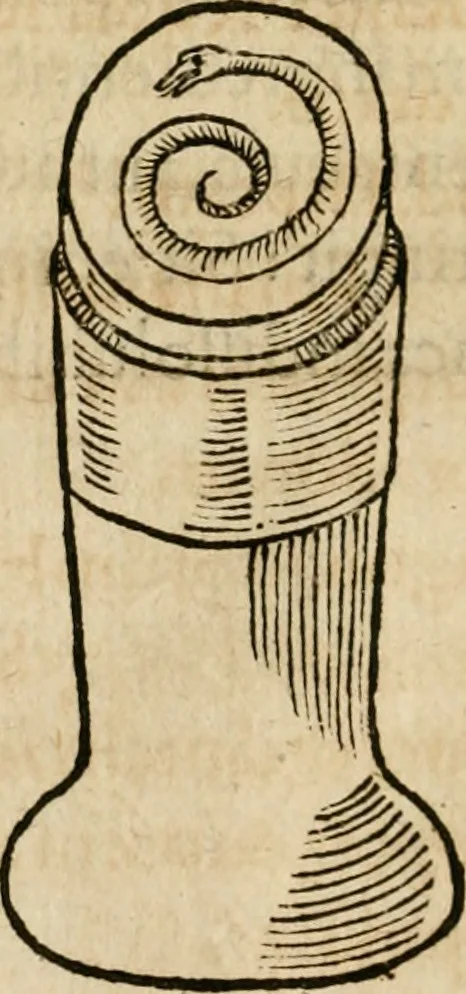 An illustration from Osualdi Crollii Veterani Hassi Basilica chymica : continens philosophicam propria laborum experientia confirmatum descriptionem & usum remediorum chymicorum selectissimorum è lumine gratiae & naturae desumptorum : in fine libri additus est eiusdem autoris tractatus nouus De signaturis rerum internis, 1609, leaf 261