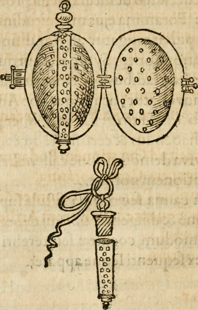 An illustration from Osualdi Crollii Veterani Hassi Basilica chymica : continens philosophicam propria laborum experientia confirmatum descriptionem & usum remediorum chymicorum selectissimorum è lumine gratiae & naturae desumptorum : in fine libri additus est eiusdem autoris tractatus nouus De signaturis rerum internis, 1609, leaf 265