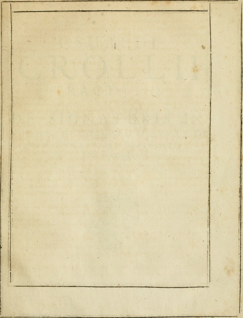 An illustration from Osualdi Crollii Veterani Hassi Basilica chymica : continens philosophicam propria laborum experientia confirmatum descriptionem & usum remediorum chymicorum selectissimorum è lumine gratiae & naturae desumptorum : in fine libri additus est eiusdem autoris tractatus nouus De signaturis rerum internis, 1609, leaf 334