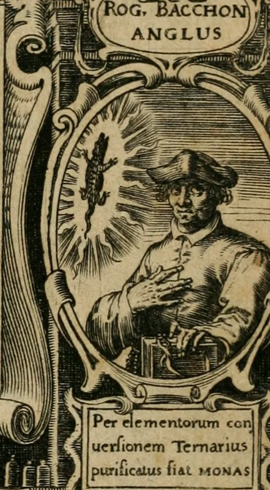 An illustration from Osualdi Crollii Veterani Hassi Basilica chymica : continens philosophicam propria laborum experientia confirmatum descriptionem & usum remediorum chymicorum selectissimorum è lumine gratiae & naturae desumptorum : in fine libri additus est eiusdem autoris tractatus nouus De signaturis rerum internis, 1609, leaf 4