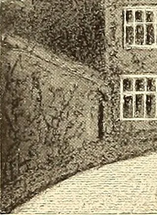 An illustration from Other famous homes of Great Britain and their stories, 1902, leaf 101