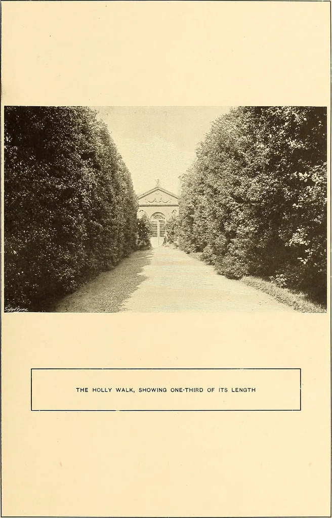 An illustration from Other famous homes of Great Britain and their stories, 1902, leaf 120