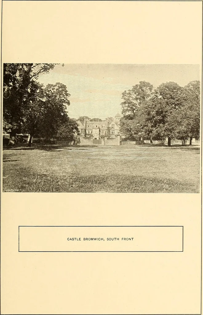 An illustration from Other famous homes of Great Britain and their stories, 1902, leaf 122