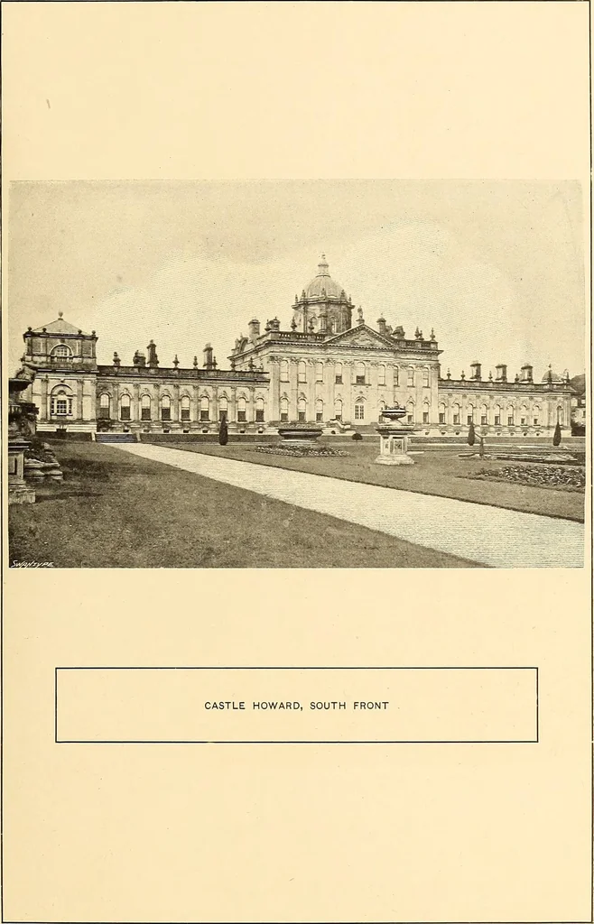 An illustration from Other famous homes of Great Britain and their stories, 1902, leaf 132