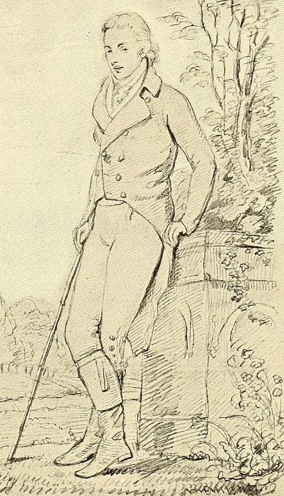 An illustration from Other famous homes of Great Britain and their stories, 1902, leaf 135