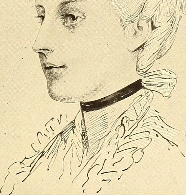 An illustration from Other famous homes of Great Britain and their stories, 1902, leaf 140