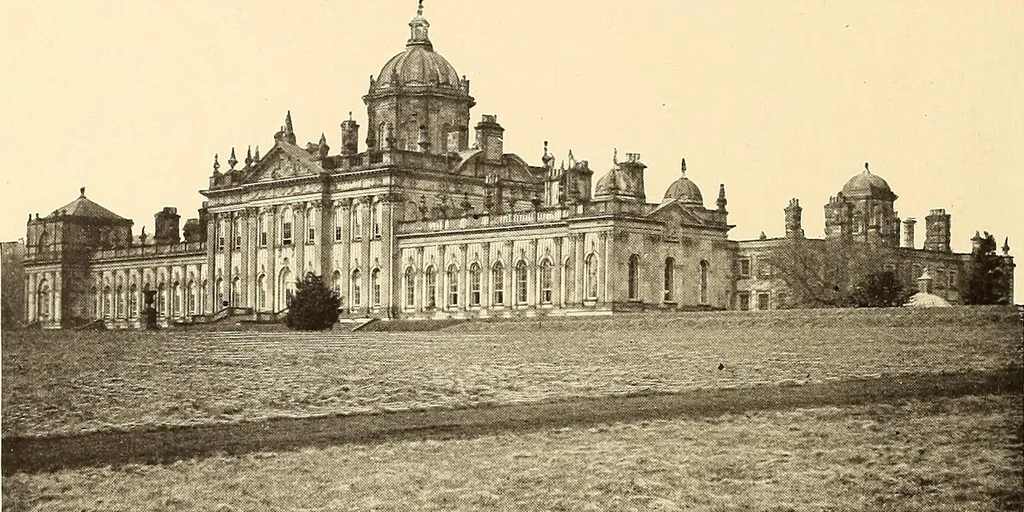 An illustration from Other famous homes of Great Britain and their stories, 1902, leaf 141